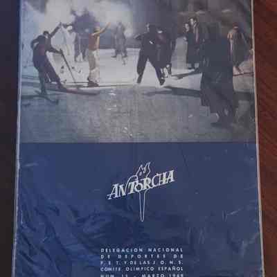 1949 Spanish Olympic Committee Program