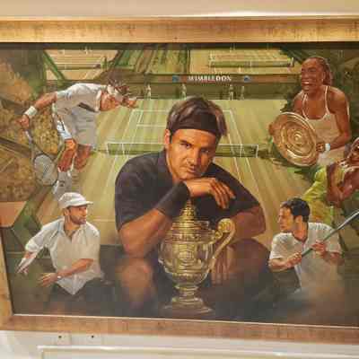 Wimbledon; Federer, Agassi, Sampras, Williams Sisters