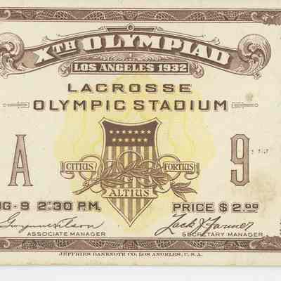 1932 LA Olympics