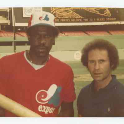 Andre Dawson and Joel Platt