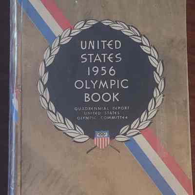 1956 United States Olympic Book