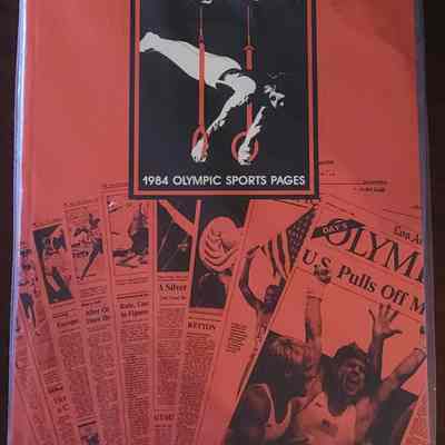 1984 Los Angeles Times Olympic Sports Pages