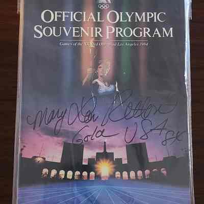 1984 Olympics; Mary Lou Retton