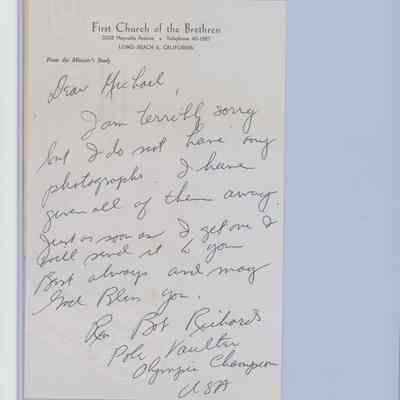 Richards, Rev. Bob