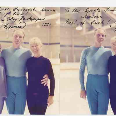 Ludmila and Oleg Protopopov