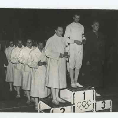 Hungarian Fencing Team