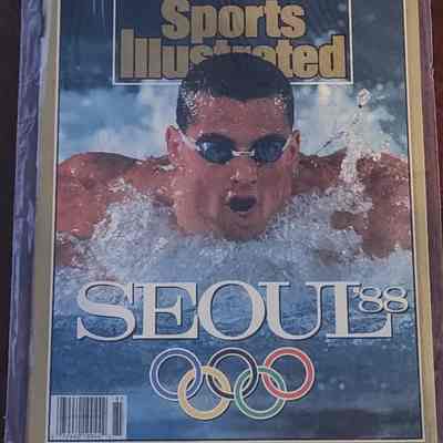 1988 Olympics Sports Illustrated