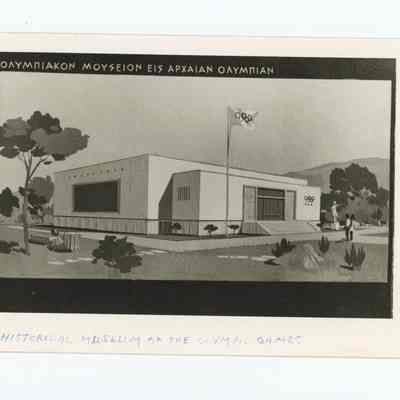 Historical Museum of Olympic Games in Greece
