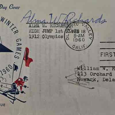 Richards, Alma