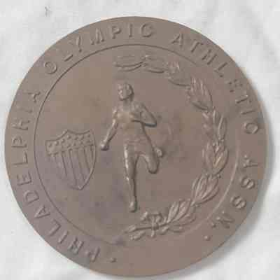 Philadelphia Olympic Athletic Association Medallion