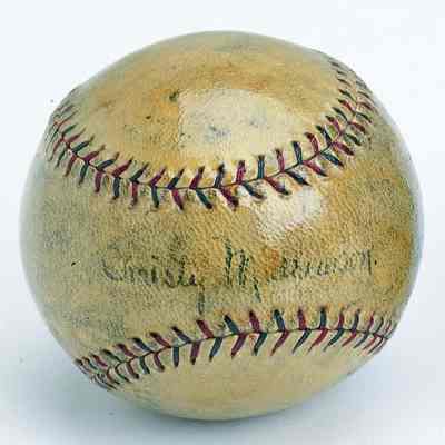 Mathewson, Christy