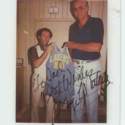 George Mikan and Joel Platt