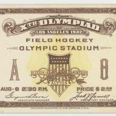 1932 LA Olympics