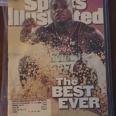 1996 Summer Olympics Sports Illustrated Magazine