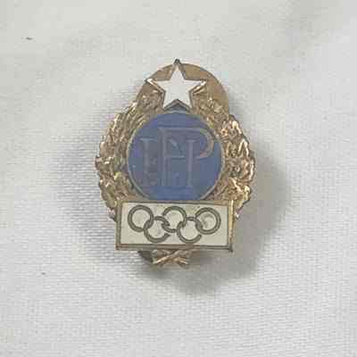 1948 Olympics Pin from Team Italy
