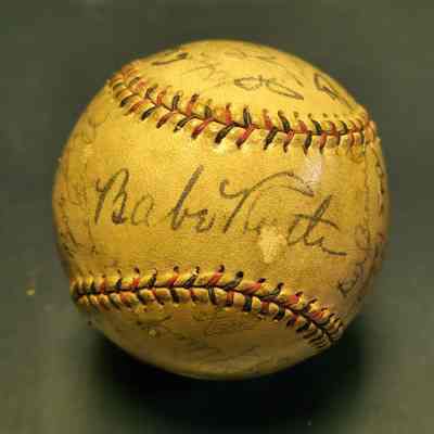 Ruth, Averill, Gomez, Gehrig, Lazzeri, Ruffing and 12 more