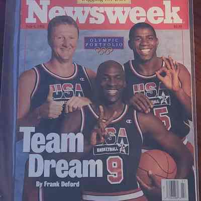 Jordan, Michael; Larry Bird, Magic Johnson