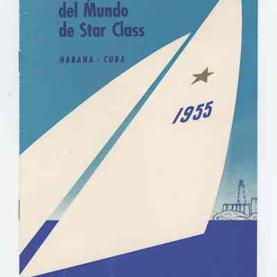 1955 Star Class Championship In Havana