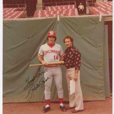 Pete Rose and Joel Platt