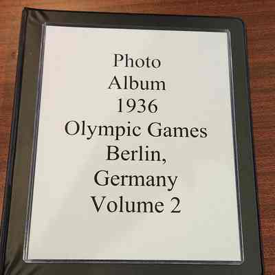 1936 Olympics