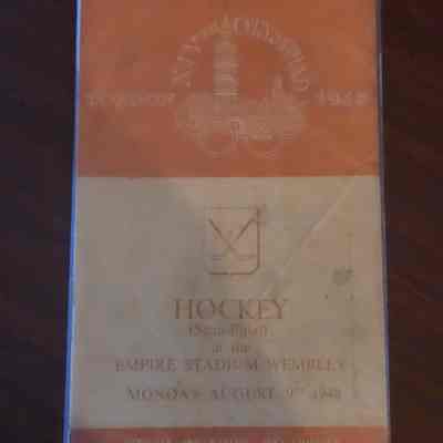 1948 Winter Olympics Hockey Guide