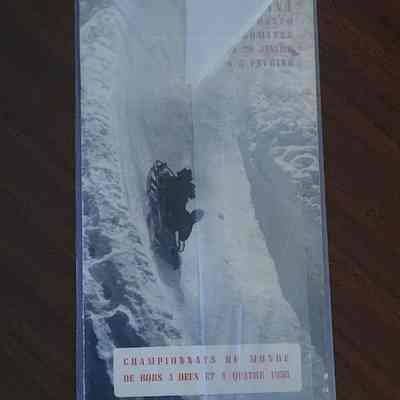 1950 Bobsleding Guide