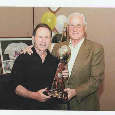 Don Shula and Joel Platt