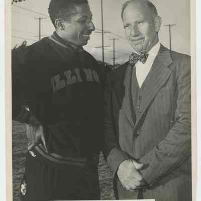 McKenley, Herb; Dean Cromwell