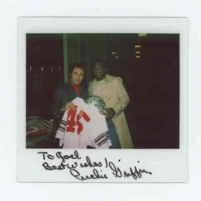 Archie Griffin and Joel Platt
