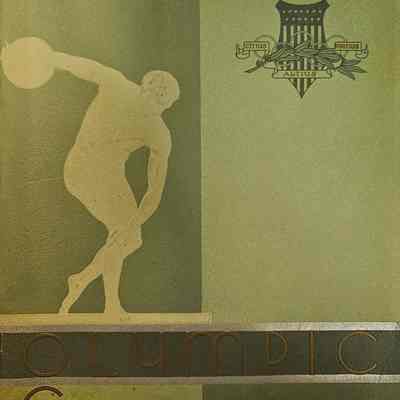 1932 Los Angeles Olympic Pictorial
