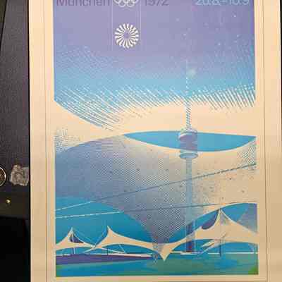 1972 Olympics Munich