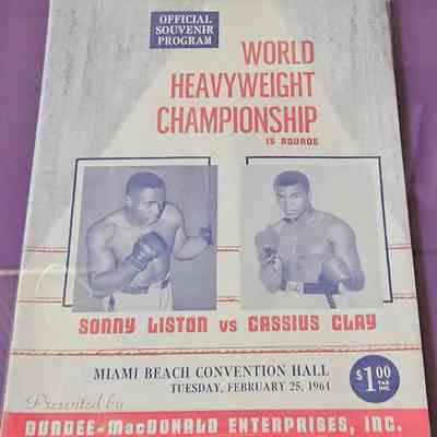 Liston vs. Clay