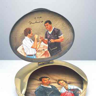 Ali, Muhammad Ali and Joel Platt