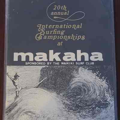 1973 International Surfing Championship Program