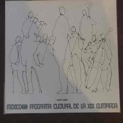 1968 Summer Olympics Program