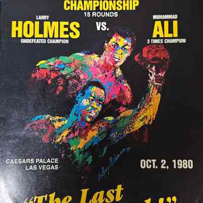 Ali vs. Holmes