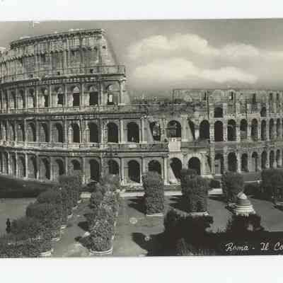 Coliseum in Rome