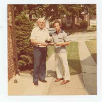 Ken Strong and Joel Platt