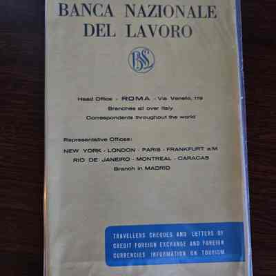 7 different National Bank of Lavoro Olympic Guides