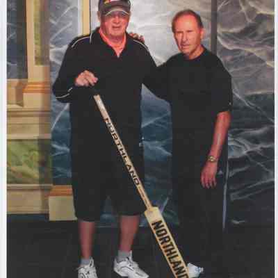 Gary Cheevers and Joel Platt