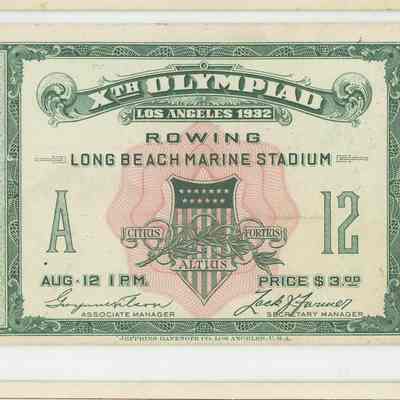 1932 LA Olympics