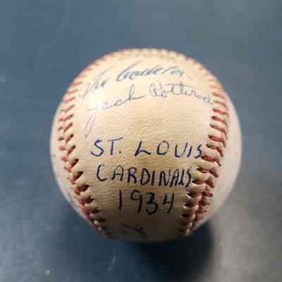1934 St. Louis Cardinals; Joe Medwick, Jesse Haines, Jim Mooney, and others