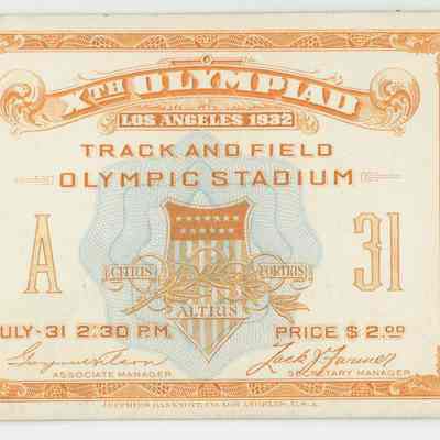 1932 LA Olympics