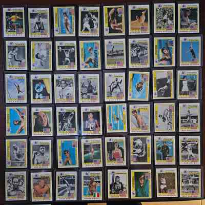 1983 Olympic Cards of Greatest Olympians