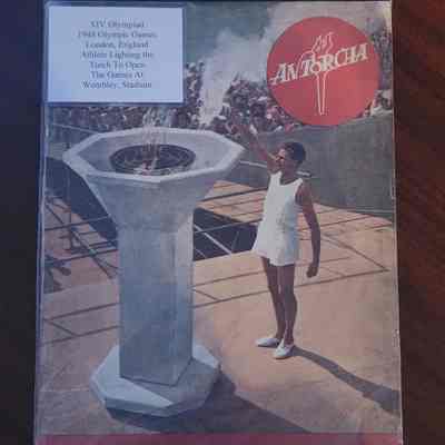 1948 Summer Olympics Spanish Program