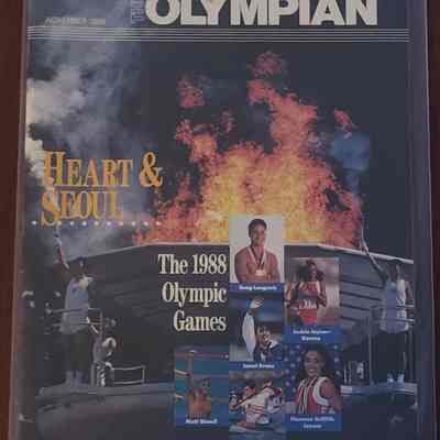 1988 Summer Olympics Program