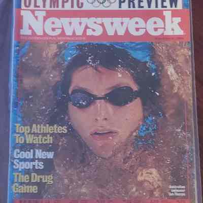 2000 Olympics Preview Newsweek Magazine