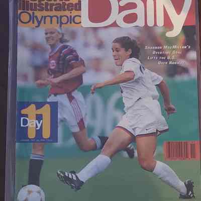 1996 Summer Olympics Sports Illustrated Program Day 11