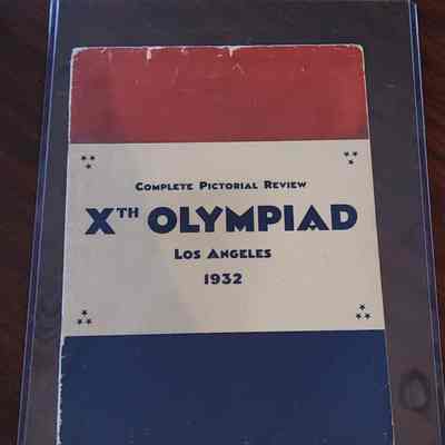 Olympics 1932 (Summer)
