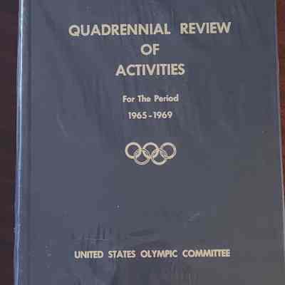 1965-1969 Quadrennial Review of Activities
